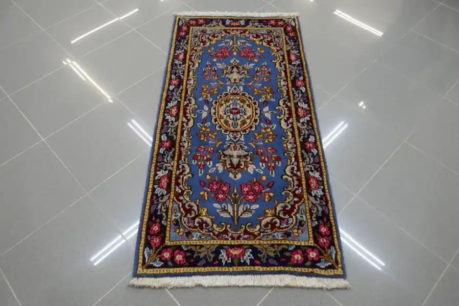 Piccolo Tappeto Persiano Kirman 121×60-N.14894