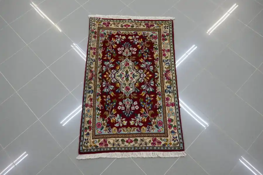 Piccolo Tappeto Kirman 113×74-N.14835