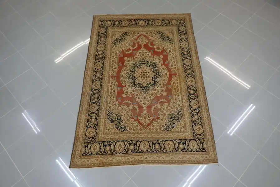 Antico Tappeto Persiano Tabriz “HAJI JALILI” 180×120-N.15002
