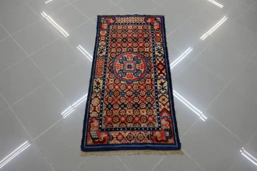 Piccolo Tappeto Antico Tibet 118×61-N.14766