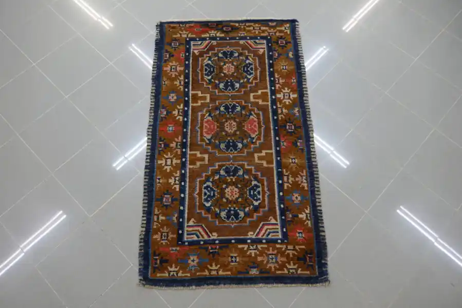 Piccolo Tappeto Antico Tibet 146×85-N.14976