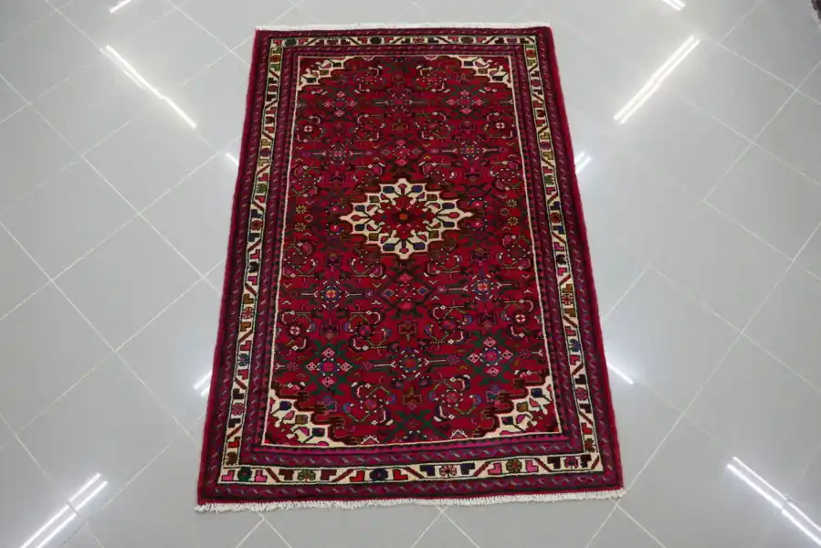 Tappeto Persiano Hamadan, Hosseinabad 156×106-N.14829