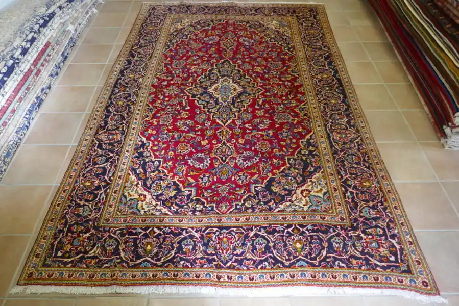 Tappeto Persiano Keshan 310×198-N.11273