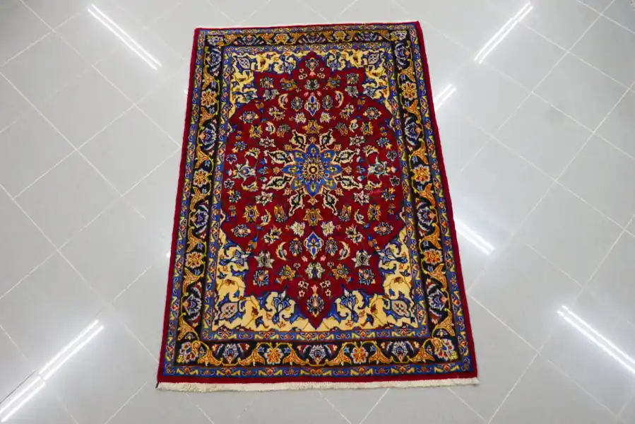Tappeto Isfahan Persia 155×107-N.14459