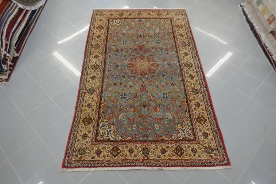 Tappeto Persiano Isfahan 240×144-N.15003