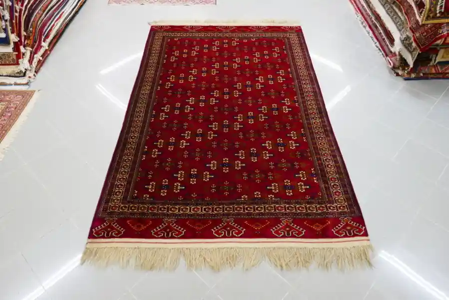Tappeto Bukhara Yomut Extra 260×162-N.14422