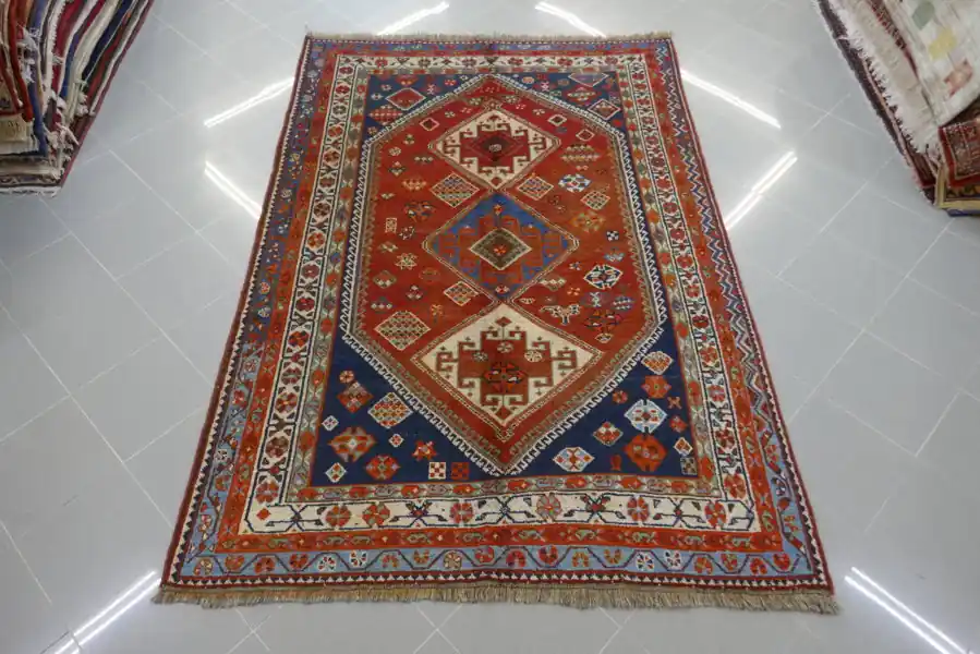 Tappeto Persiano Gashgai Antico 233×161-N.10701