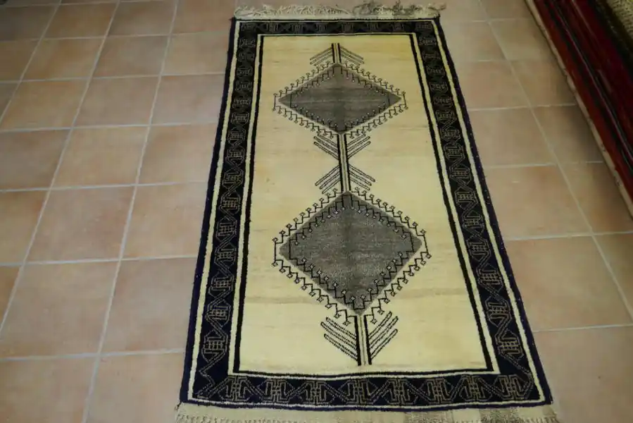 Gabbeh Gashgai Persia 187×105-N.10254