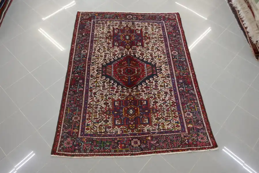 Tappeto Persiano Gharajeh 187×140-N.12619