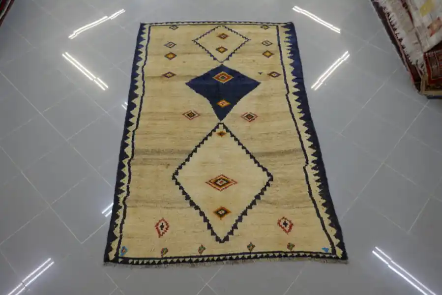 Antico Gabbeh Persiano Gashgai 180×121-N.10369