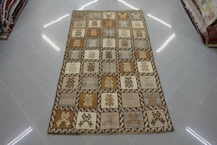 Gabbeh Persiano Lori Antico 224×131-N.1095