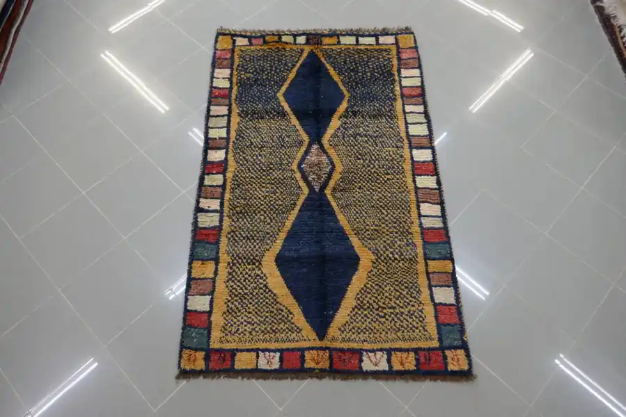 Gabbeh Gashgai Persia 167×105-N.10253