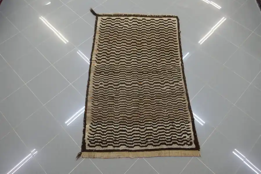 Tappeto Persiano Gabbeh Gashgai 149×93-N.10337
