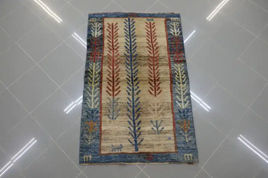 Gabbeh Gashgai Persia 130×85-N.10341