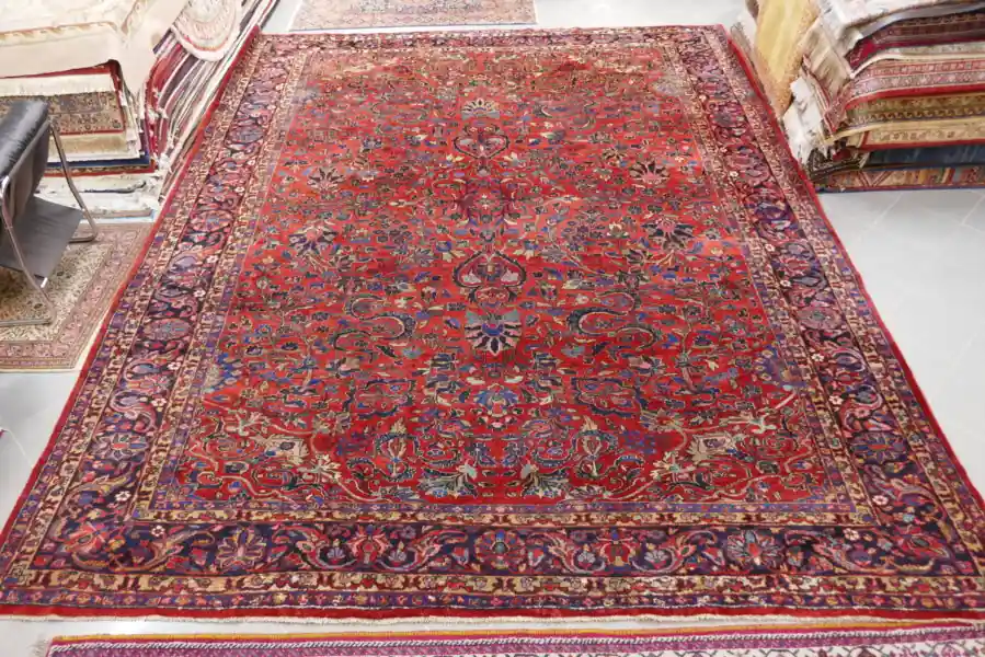 Antico Sauk Americano Persia da Sala 411×330-N.14495