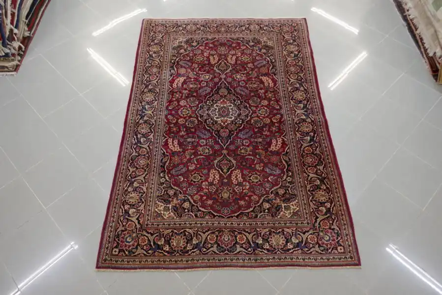 Tappeto Persiano Keshan Classico 205×138-N.14992