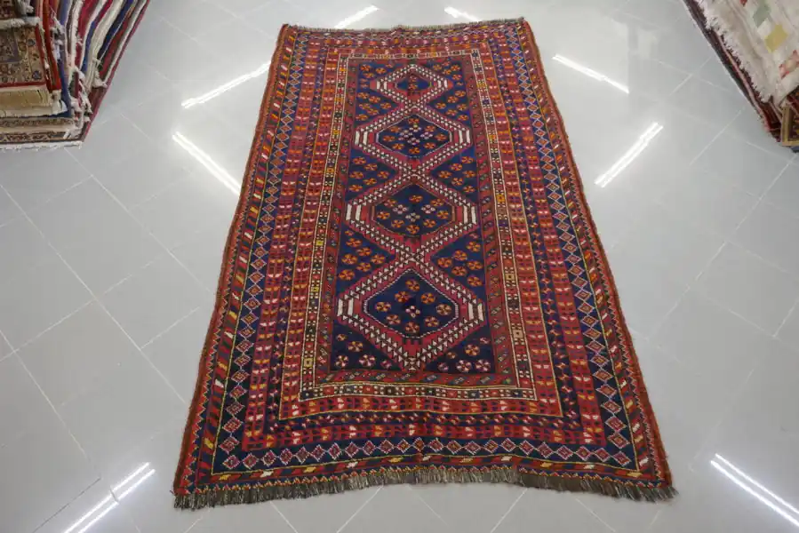 Tappeto Persiano Lori-Gashgai Antico 240×140-N.13587
