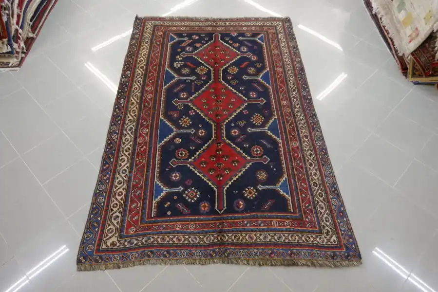 Tappeto Persiano Lori Antico 225×148-N.13606