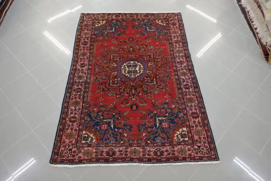 Antico Tappeto Persiano Tafresh Hamadan 190×132-N.952