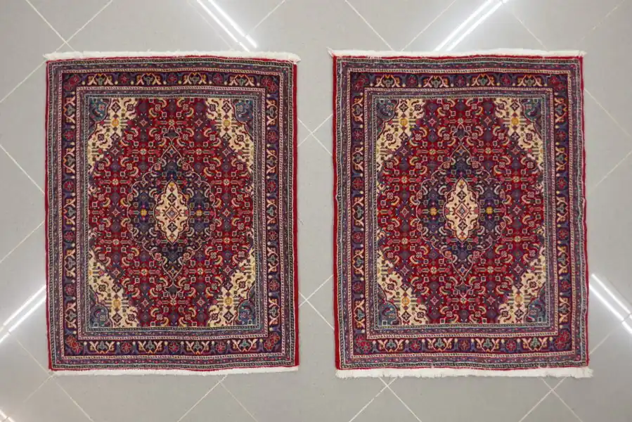 Scendiletti Persiani Saruk 80×64-80×66 N.14844-14845