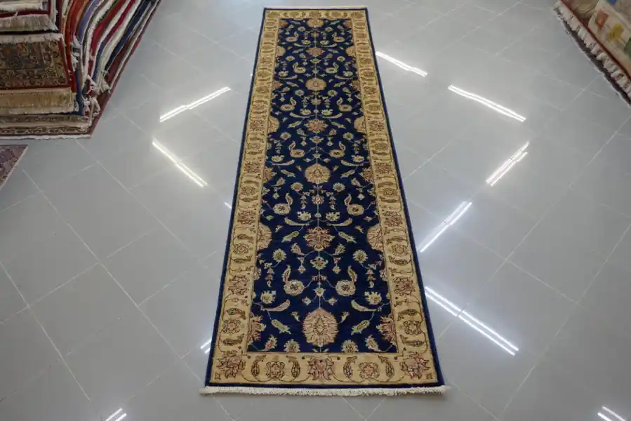 Passatoia Fondo Blu Ziegler Extra 295×75-N.13517