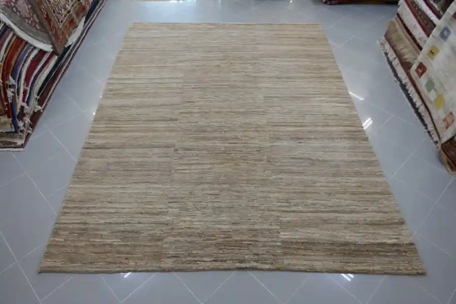 Tappeto Persiano Gabbeh Gashgai Fondo Chiaro 285×220-N.14988