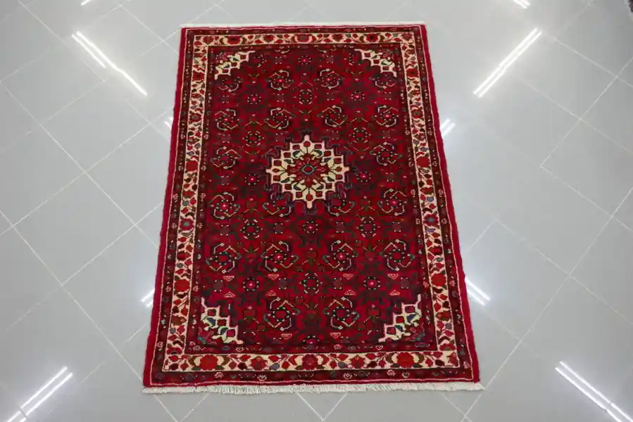 Tappeto Persiano Hamadan Hosseinabad 150×108-N.14825