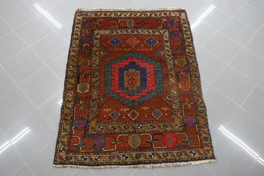 Antico Tappeto Persiano Sarab 161×122-N.11873