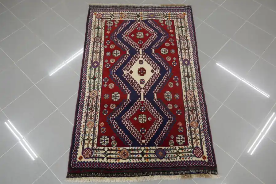 Tappeto Persiano Gashgai Shekarlu 160×100-N.10377
