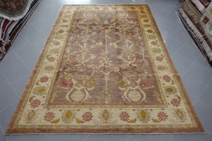 Tappeto Salotto Ziegler Colori Pastello Lilla 300×204-N.14943