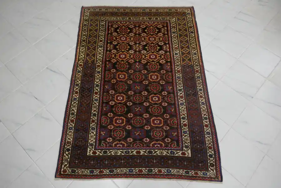 Tappeto Persiano Veramin Antico 166×117-N.11247