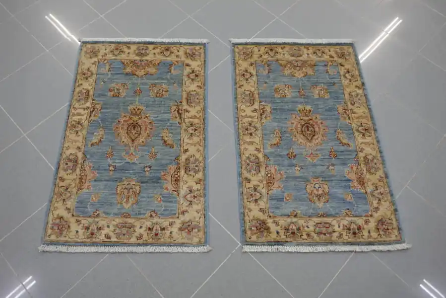 Scendiletti Ziegler Extra Azzurri 90×57-90×57 N.14925-14926