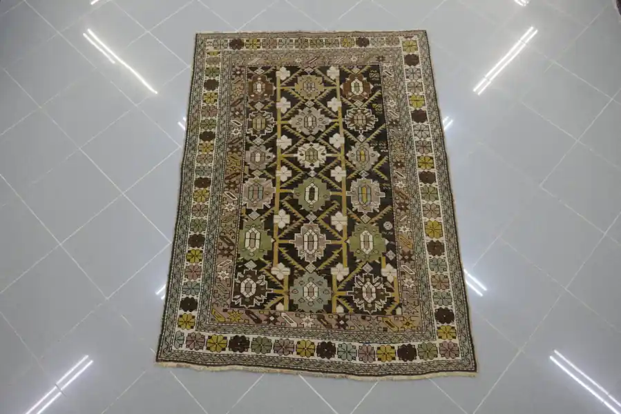 Antico Tappeto Caucasico Shirvan 156×113-N.14963