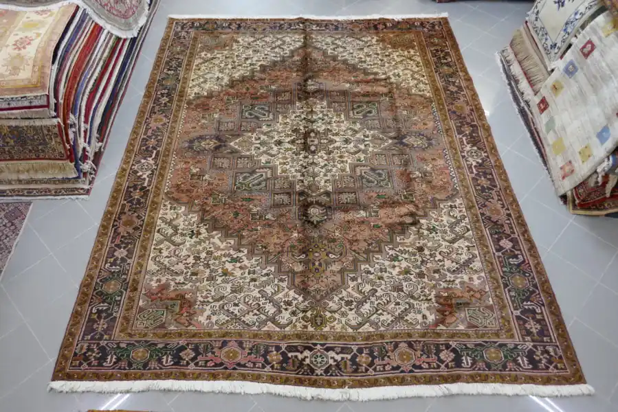 Tappeto Persiano Heriz 345×267-N.14972