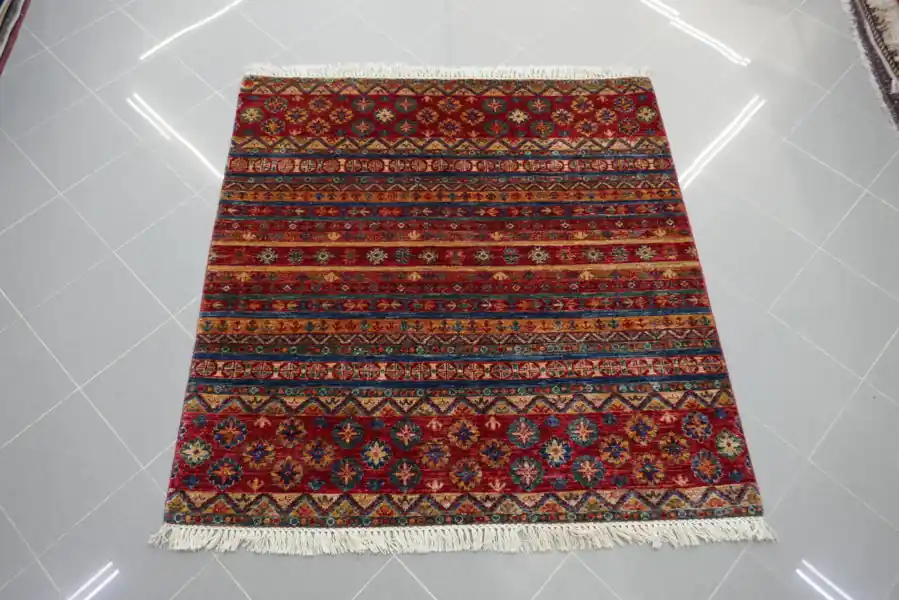 Tappeto Ziegler Bakhtiari Extra Quadrato 150×148-N.14937