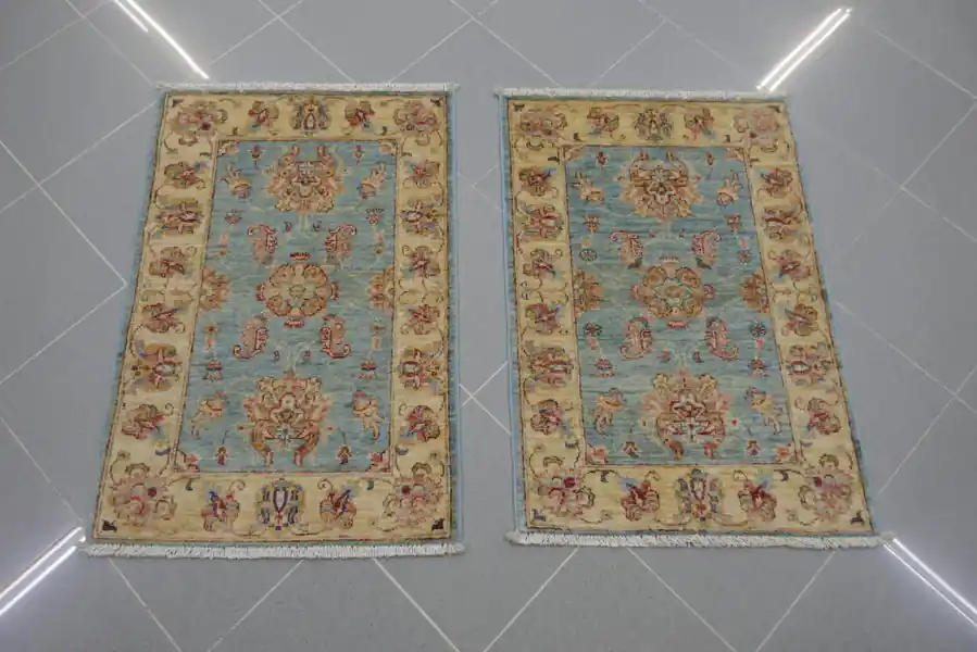 Scendiletti Ziegler Extra Azzurri 87×59-89×59 N.14923-14924