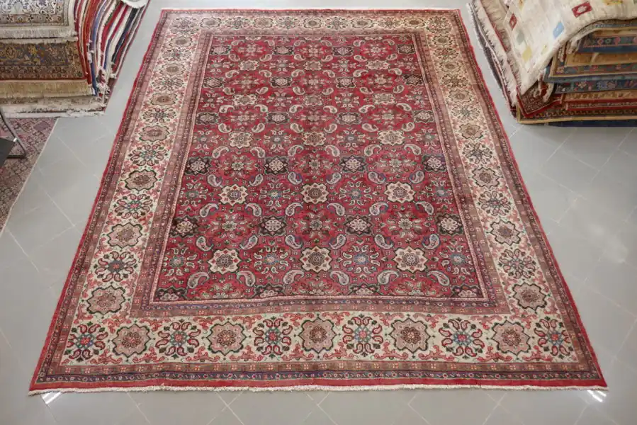 Tappeto Persiano Mahal 355×283-N.14934