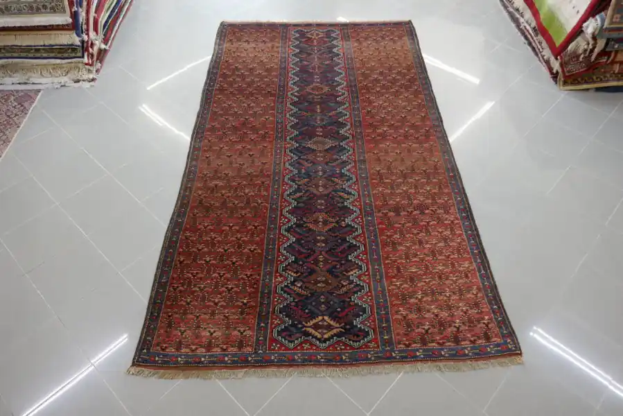 Tappeto Persiano Afshari Antico 275×154-N.11651