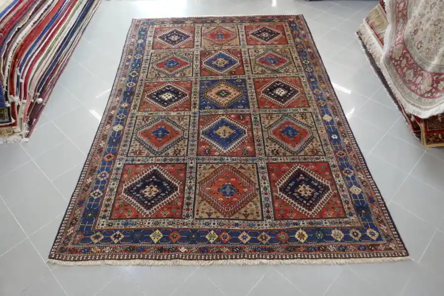 Tappeto Yalameh Persia 310×207-N.14895