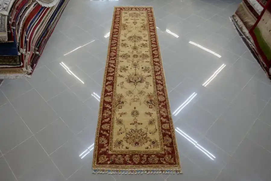 Passatoia Fondoletto Chiaro Ziegler Extra 330×81-N.14906