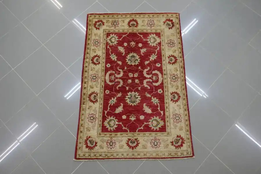 Piccolo Tappeto Ziegler Extra Color rosso 119×82-N.14706