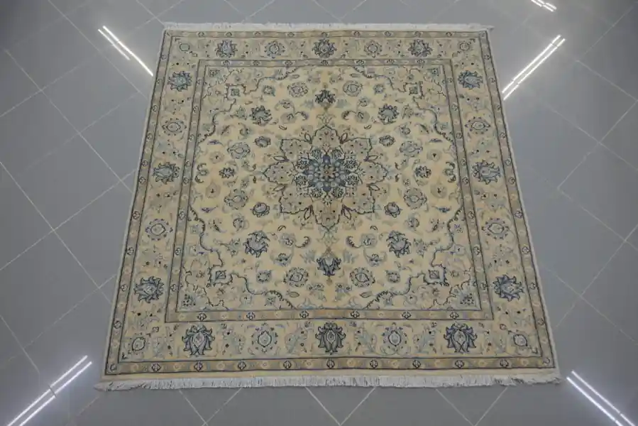 Tappeto Nain 9 Fili Quadrato 152×152-N.14910