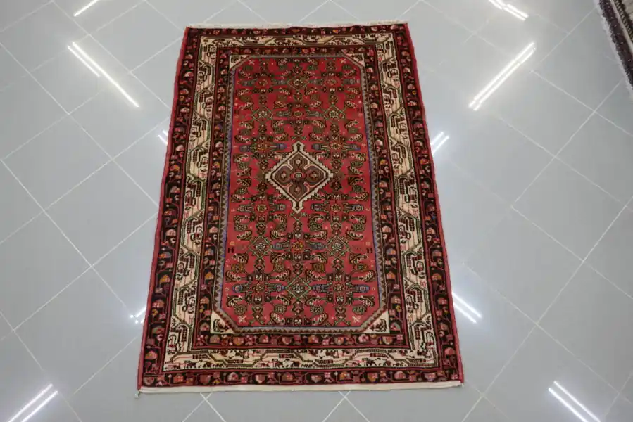 Tappeto Persiano Hamadan, Hosseinabad 150×103-N.14821