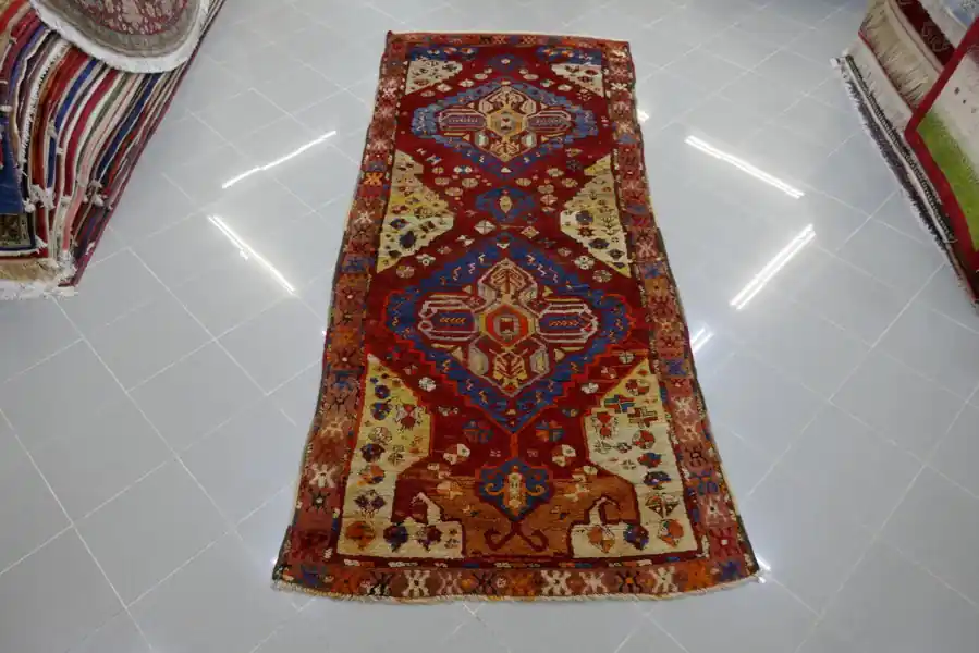 Antico Tappeto Turco Karapinar 285×120-N.14771