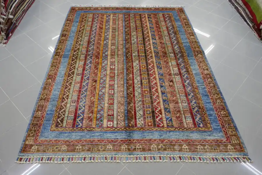 Tappeto Ziegler Bakhtiari Extra 227×176-N.14773