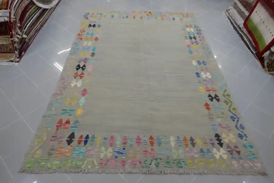 Kilim Afghano 292×200-N.14805