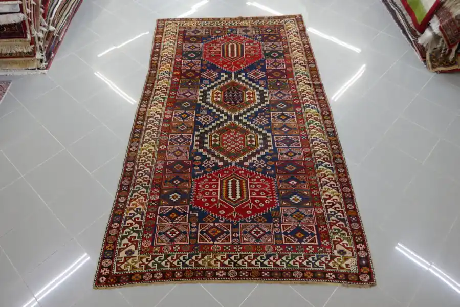 Antico Shirvan Gubpa Caucaso 249×145-N.14761
