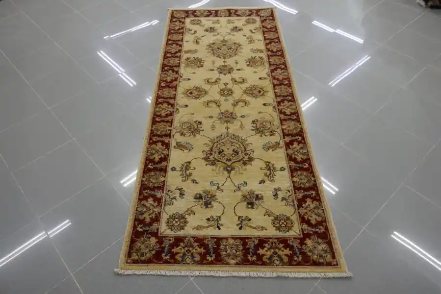 Passatoia Fondoletto Chiaro Ziegler Extra 193×79-N.13688