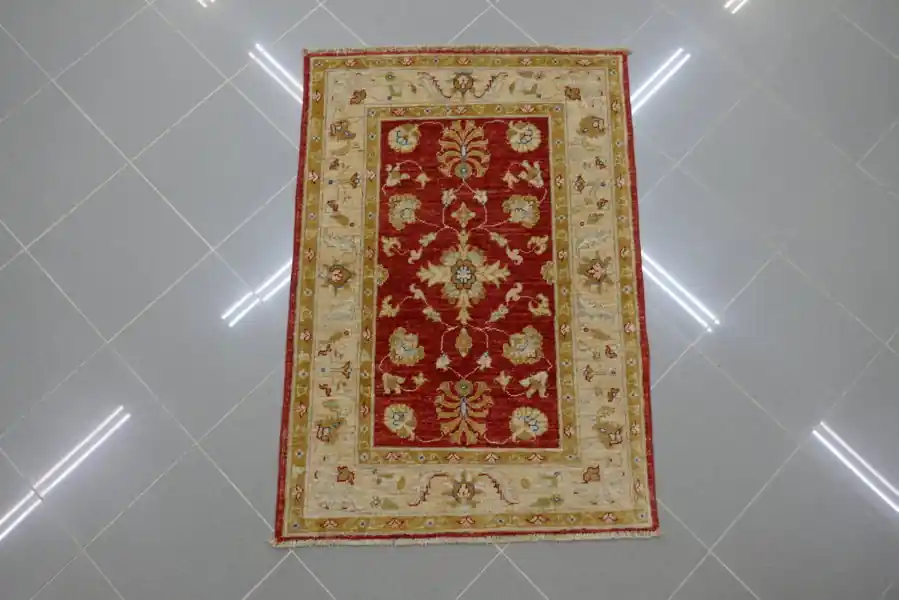 Piccolo Tappeto Ziegler Extra Color rosso 113×80-N.14707
