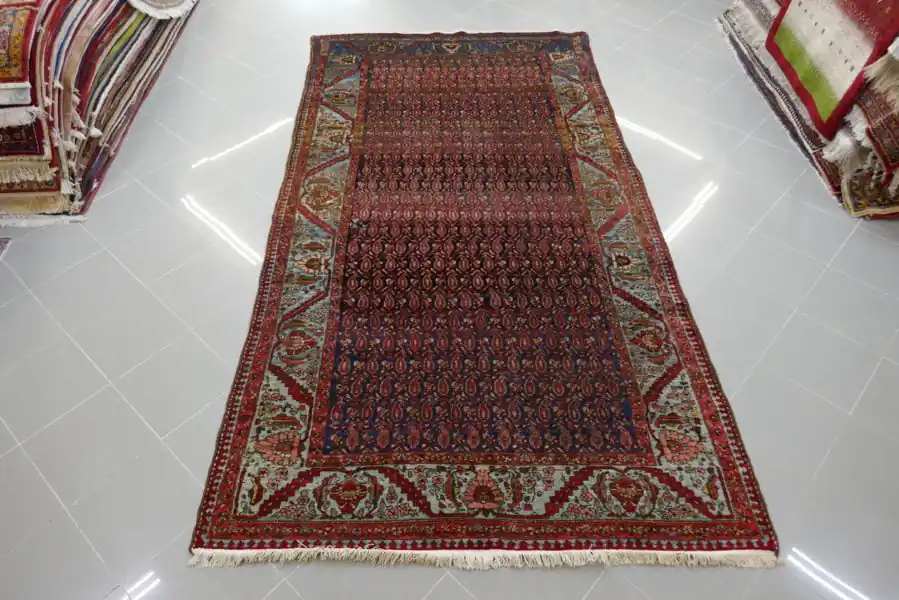 Antico Tappeto Persiano Zanjan 295×157-N.14757